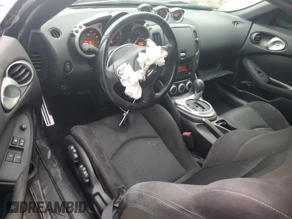 2017 Nissan 370Z with VIN JN1AZ4EH3HM951073, listed as a Copart auction lot 53324145 with 87,683 mi miles and Salvage Title. Bid and sale history available at DreamBid. Image 8.
