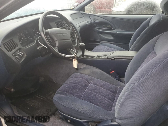 1994 Ford Thunderbird LX with VIN 1FALP62W5RH211700, listed as a Copart auction lot 72046634 with 61,570 mi miles and Salvage Title. Bid and sale history available at DreamBid. Image 7.