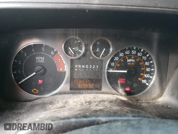2007 Hummer H3 SUV with VIN 5GTDN13E578158323, listed as a Copart auction lot 62884024 with 169,972 mi miles and Clean Title. Bid and sale history available at carsss.com. Image 9.