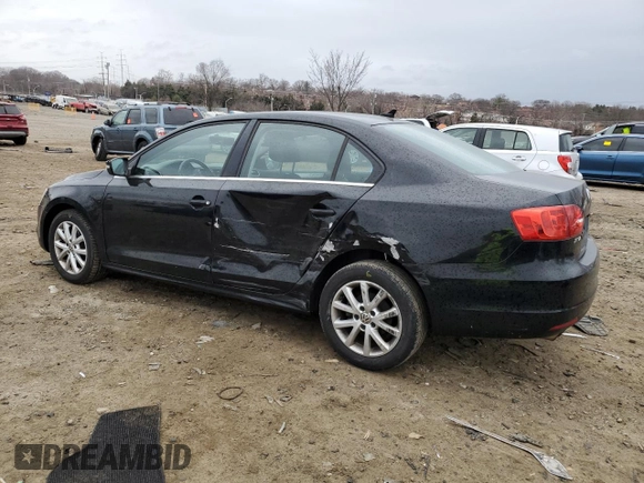 2013 Volkswagen Jetta SE with VIN 3VWDP7AJ8DM429030, listed as a Copart auction lot 47759145 with 173,476 mi miles and Salvage title. Bid and sale history available at DreamBid. Image 2.