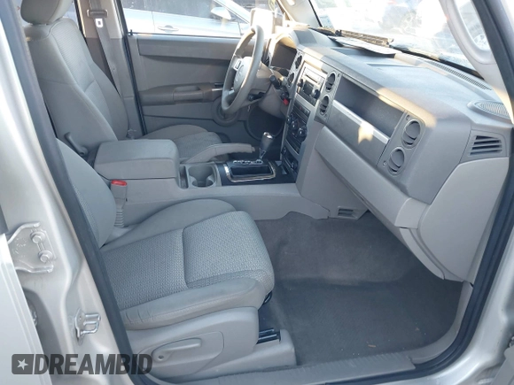 2008 Jeep Commander Sport with VIN 1J8HH48K48C213531, listed as a IAAI auction lot 40878062 with 152,788 mi miles and . Bid and sale history available at DreamBid. Image 5.