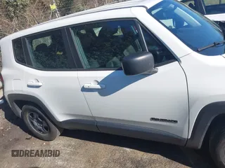 2019 Jeep Renegade Sport with VIN ZACNJAAB4KPK78094, listed as a IAAI auction lot 41541505 with 137,920 mi miles and . Bid and sale history available at DreamBid. Image 13.