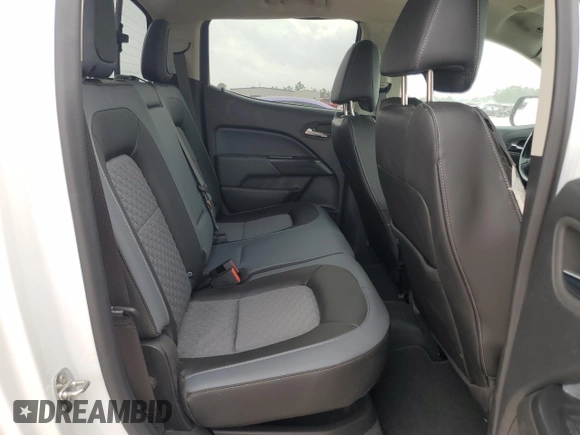 2022 Chevrolet Colorado 2WD Z71 with VIN 1GCGSDEN7N1247036, listed as a Copart auction lot 51230105 with 41,058 mi miles and Salvage title. Bid and sale history available at DreamBid. Image 10.
