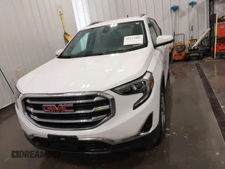 2020 GMC Terrain SLT with VIN 3GKALVEV5LL236894, listed as a IAAI auction lot 42177466 with 103,524 mi miles and . Bid and sale history available at DreamBid. Image 13.