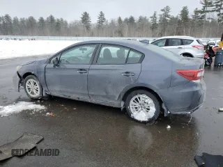 2017 Subaru Impreza Premium with VIN 4S3GKAB68H3605801, listed as a Copart auction lot 44227095 with 77,817 mi miles and Salvage title. Bid and sale history available at DreamBid. Image 2.