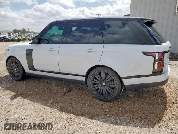 2022 Land Rover Range Rover Westminster z VIN SALGS2RU2NA470745, wystawiony jako Copart lot #61666765 z przebiegiem 74 607 mil mil oraz Czysty tytuł • Clean title. Historia ofert i sprzedaży dostępna na DreamBid. Obrazek 2.