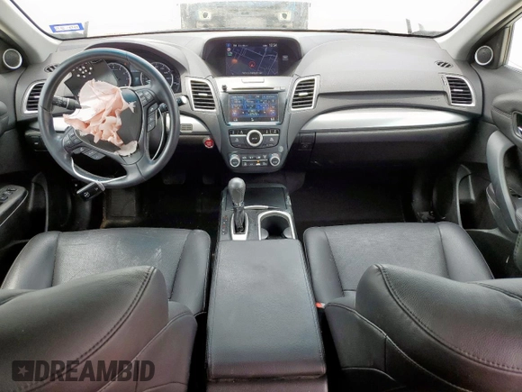 2018 Acura RDX Technology with VIN 5J8TB3H5XJL015616, listed as a Copart auction lot 59403295 with 67,832 mi miles and Salvage title. Bid and sale history available at DreamBid. Image 8.