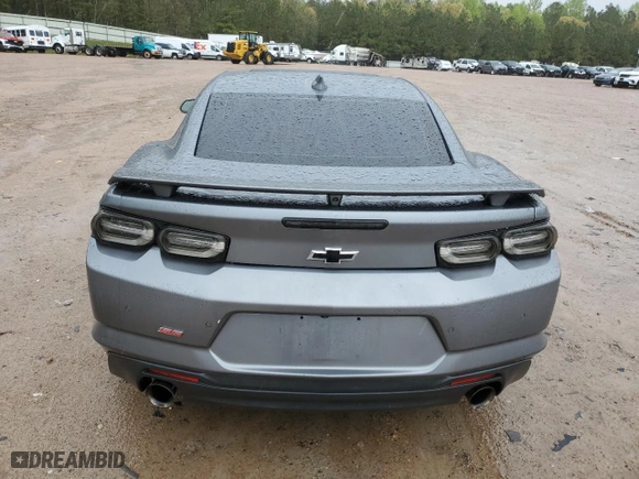 2019 Chevrolet Camaro 2SS with VIN 1G1FH1R74K0139696, listed as a Copart auction lot 52963955 with 90,387 mi miles and Salvage Title. Bid and sale history available at carsss.com. Image 6.