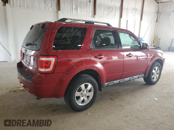 2011 Ford Escape Limited with VIN 1FMCU9EG2BKA97863, listed as a Copart auction lot 49207065 with 55,094 mi miles and Salvage Title. Bid and sale history available at DreamBid. Image 3.