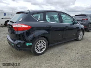 2013 Ford C-Max Energi SEL with VIN 1FADP5CU3DL530966, listed as a Copart auction lot 47687435 with 142,880 mi miles and Non Repairable. Bid and sale history available at carsss.com. Image 3.