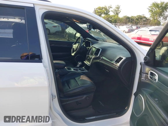 2016 Jeep Grand Cherokee SRT with VIN 1C4RJFDJ3GC503878, listed as a IAAI auction lot 42830257 with 82,661 mi miles and . Bid and sale history available at DreamBid. Image 5.