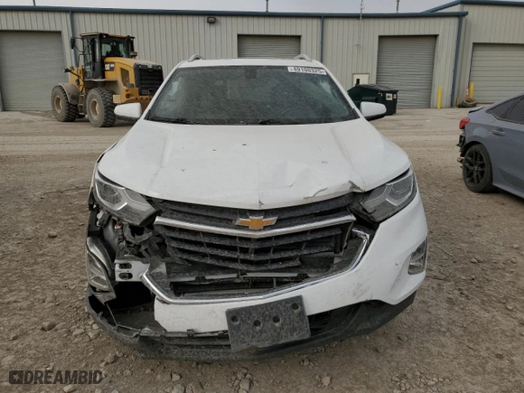 2019 Chevrolet Equinox LT with VIN 3GNAXVEX3KS564134, listed as a Copart auction lot 49100325 with 75,742 mi miles and Salvage Title. Bid and sale history available at carsss.com. Image 5.