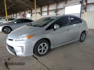 2014 Toyota Prius Four with VIN JTDKN3DU9E0362098, listed as a Copart auction lot 51856605 with 175,765 mi miles and Clean Title. Bid and sale history available at carsss.com. Image 1.