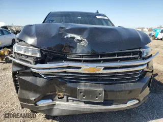 2021 Chevrolet Suburban LT with VIN 1GNSCCKD6MR171216, listed as a Copart auction lot 48688985 with 149,693 mi miles and Salvage Title. Bid and sale history available at carsss.com. Image 5.