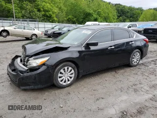 2017 Nissan Altima S z VIN 1N4AL3AP2HN361548, wystawiony jako Copart lot #58296645 z przebiegiem 121 834 mil mil oraz Szkoda całkowita • Salvage title. Historia ofert i sprzedaży dostępna na DreamBid. Obrazek 1.