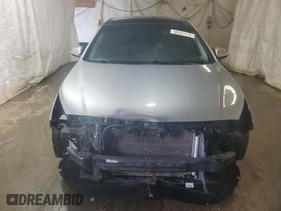 2015 Hyundai Sonata Sport with VIN 5NPE34AF7FH249589, listed as a Copart auction lot 56567415 with 175,514 mi miles and Salvage title. Bid and sale history available at DreamBid. Image 5.