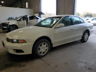2003 Mitsubishi Galant ES z VIN 4A3AA46G63E114604, wystawiony jako Copart lot #76993164 z przebiegiem 87 898 mil mil oraz Czysty tytuł • Clean title. Historia ofert i sprzedaży dostępna na DreamBid. Obrazek 1.