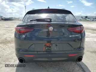 2022 Alfa Romeo Stelvio Sprint z VIN ZASPAKAN1N7D48283, wystawiony jako Copart lot #75964424 z przebiegiem 25 433 mil mil oraz Szkoda całkowita • Salvage title. Historia ofert i sprzedaży dostępna na DreamBid. Obrazek 6.