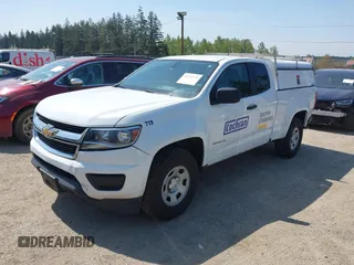 2018 Chevrolet Colorado 2WD Work Truck with VIN 1GCHSBEN7J1158361, listed as a IAAI auction lot 42121132 with 175,808 mi miles. Bid and sale history available at carsss.com. Image 2.