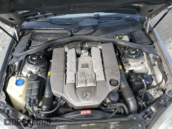 2005 Mercedes-Benz S 55 AMG with VIN WDBNG74J15A455422, listed as a Copart auction lot 54791415 with 144,796 mi miles and Clean Title. Bid and sale history available at DreamBid. Image 11.