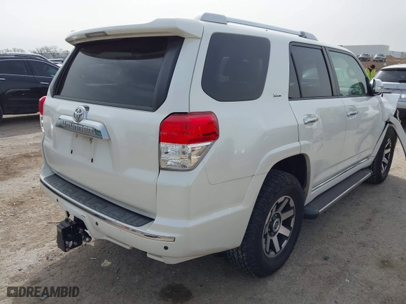 2010 Toyota 4Runner SR5 with VIN JTEZU5JR8A5010331, listed as a IAAI auction lot 41749528 with 224,339 mi miles. Bid and sale history available at carsss.com. Image 4.