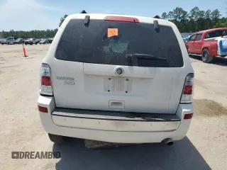 2010 Mercury Mariner Premier with VIN 4M2CN8H70AKJ17236, listed as a Copart auction lot 54974705 with Not provided miles and Salvage title. Bid and sale history available at DreamBid. Image 6.