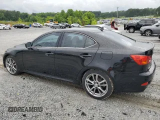 2008 Lexus IS 250 z VIN JTHBK262X85057164, wystawiony jako Copart lot #58769375 z przebiegiem 218 708 mil mil oraz Tytuł czysty. Historia ofert i sprzedaży dostępna na DreamBid. Obrazek 2.
