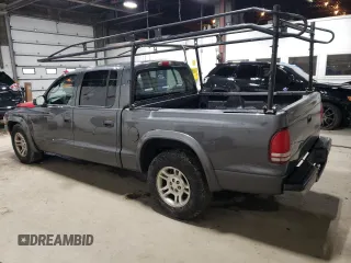 2003 Dodge Dakota Sport with VIN 1D7HL38X53S236624, listed as a Copart auction lot 80652444 with 136,363 mi miles and Salvage Title. Bid and sale history available at carsss.com. Image 2.