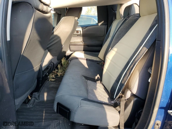 2015 Toyota Tundra 4WD Truck SR with VIN 5TFCY5F12FX018423, listed as a Copart auction lot 75198964 with NaN miles and Salvage Title. Bid and sale history available at carsss.com. Image 10.