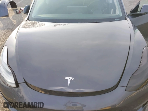 2023 Tesla Model 3 Long Range with VIN 5YJ3E1EB7PF681784, listed as a IAAI auction lot 41534837 with 20,882 mi miles and . Bid and sale history available at DreamBid. Image 10.