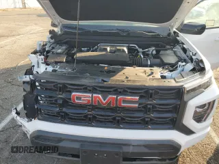 2024 GMC Canyon 2WD Elevation with VIN 1GTP5BEKXR1146225, listed as a Copart auction lot 43246665 with 0 mi miles and Salvage Title. Bid and sale history available at carsss.com. Image 11.