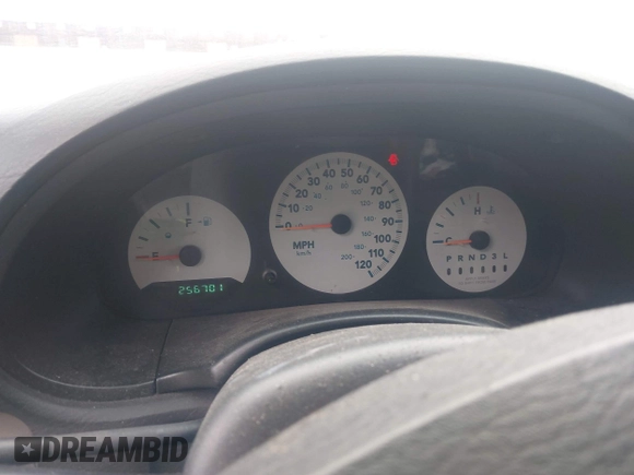 2005 Dodge Caravan SE with VIN 1D4GP24R95B420644, listed as a IAAI auction lot 42302868 with 256,701 mi miles and . Bid and sale history available at DreamBid. Image 7.