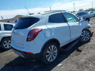 2017 Buick Encore Preferred with VIN KL4CJESB2HB056893, listed as a IAAI auction lot 41975930 with 97,821 mi miles. Bid and sale history available at carsss.com. Image 4.