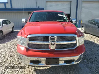2018 Ram 1500 Big Horn with VIN 1C6RR7LTXJS167989, listed as a Copart auction lot 56012885 with 106,623 mi miles and Clean title. Bid and sale history available at DreamBid. Image 5.