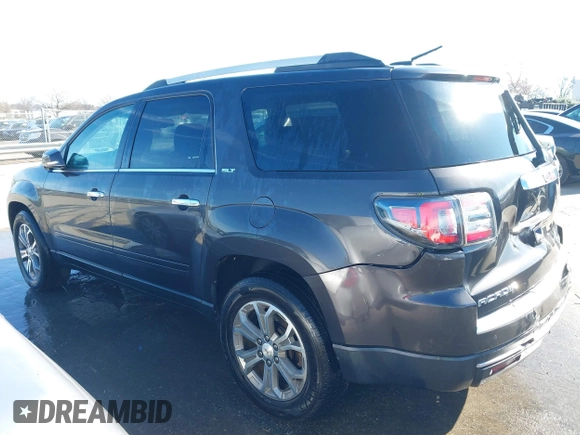 2016 GMC Acadia SLT with VIN 1GKKRRKD9GJ277158, listed as a IAAI auction lot 41581612 with 140,026 mi miles. Bid and sale history available at carsss.com. Image 14.