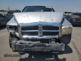 2007 Dodge Dakota SLT with VIN 1D7HW48P47S171560, listed as a Copart auction lot 62835354 with 175,505 mi miles and Salvage Title. Bid and sale history available at carsss.com. Image 5.