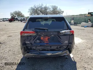 2021 Toyota RAV4 Hybrid XSE with VIN 2T3E6RFV9MW016128, listed as a Copart auction lot 53323945 with 134,009 mi miles and Salvage title. Bid and sale history available at DreamBid. Image 6.