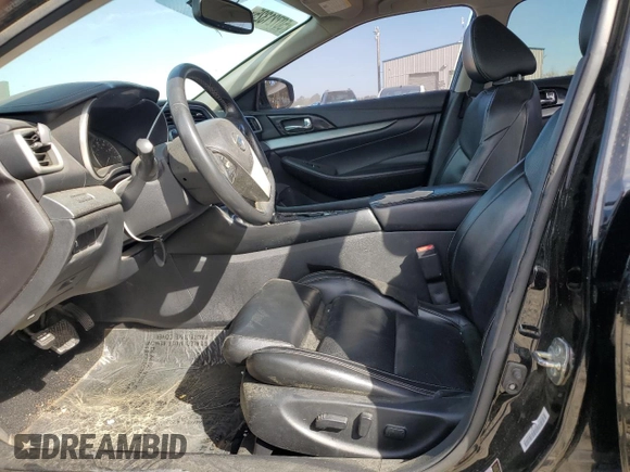2017 Nissan Maxima SV with VIN 1N4AA6AP8HC401229, listed as a Copart auction lot 50721325 with 224,779 mi miles and Salvage Title. Bid and sale history available at carsss.com. Image 7.