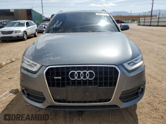 2015 Audi Q3 Prestige with VIN WA1GFCFS5FR003871, listed as a Copart auction lot 52540245 with 110,109 mi miles and Salvage title. Bid and sale history available at DreamBid. Image 5.
