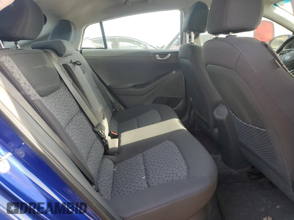 2019 Hyundai Ioniq SEL z VIN KMHC75LC9KU117854, wystawiony jako Copart lot #49612875 z przebiegiem 87 845 mil mil oraz Szkoda całkowita • Salvage title. Historia ofert i sprzedaży dostępna na DreamBid. Obrazek 10.