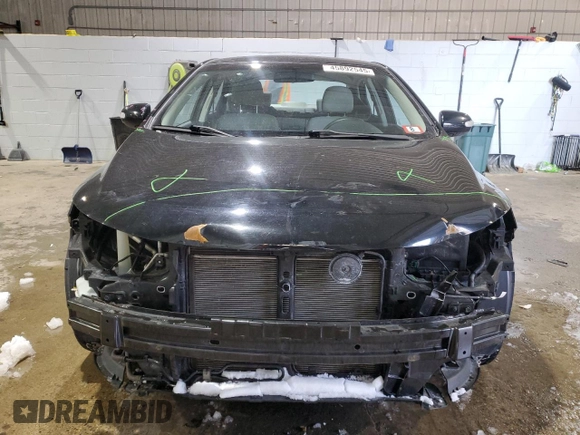 2010 Kia Forte EX with VIN KNAFU4A2XA5053828, listed as a Copart auction lot 45892545 with 78,365 mi miles and Salvage Title. Bid and sale history available at carsss.com. Image 5.