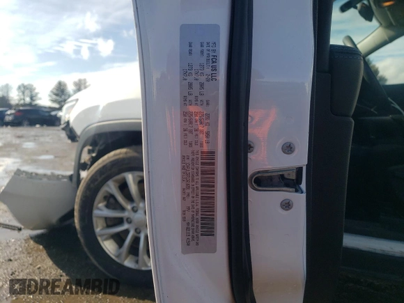 2020 Jeep Cherokee Latitude with VIN 1C4PJLCB7LD610291, listed as a Copart auction lot 45056635 with 108,273 mi miles and Salvage Title. Bid and sale history available at DreamBid. Image 15.