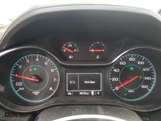 2017 Chevrolet Cruze LS with VIN 1G1BC5SM8H7201802, listed as a Copart auction lot 84843384 with 48,778 mi miles and Salvage Title. Bid and sale history available at carsss.com. Image 9.