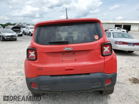 2020 Jeep Renegade Jeepster z VIN ZACNJAAB3LPL78799, wystawiony jako Copart lot #60658745 z przebiegiem 102 761 mil mil oraz Szkoda całkowita • Salvage title. Historia ofert i sprzedaży dostępna na DreamBid. Obrazek 6.