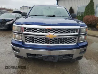2014 Chevrolet Silverado 1500 LT with VIN 3GCUKREC9EG202504, listed as a Copart auction lot 51528055 with 190,790 mi miles and Salvage Title. Bid and sale history available at DreamBid. Image 5.