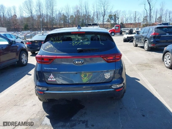 2021 Kia Sportage LX with VIN KNDPM3AC8M7855720, listed as a IAAI auction lot 41772936 with 17,071 mi miles. Bid and sale history available at carsss.com. Image 16.