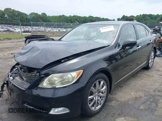 2008 Lexus LS 460 z VIN JTHBL46F385074108, wystawiony jako IAAI lot #42418627 z przebiegiem 200 556 mil mil oraz . Historia ofert i sprzedaży dostępna na DreamBid. Obrazek 2.