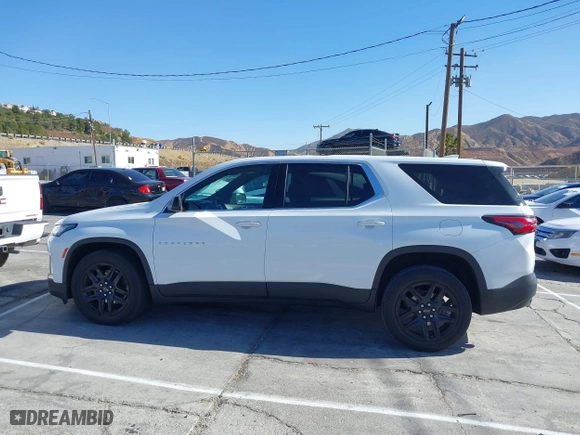 2022 Chevrolet Traverse LS with VIN 1GNERFKW1NJ126070, listed as a IAAI auction lot 41360305 with 37,592 mi miles. Bid and sale history available at carsss.com. Image 14.