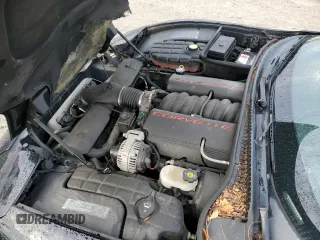 2004 Chevrolet Corvette with VIN 1G1YY22G545108200, listed as a Copart auction lot 77745664 with 106,750 mi miles and Clean Title. Bid and sale history available at carsss.com. Image 11.