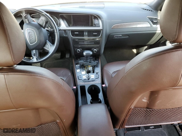2013 Audi A4 Premium Plus with VIN WAUFFAFL5DN030164, listed as a Copart auction lot 49625434 with 99,485 mi miles and Clean Title. Bid and sale history available at carsss.com. Image 8.